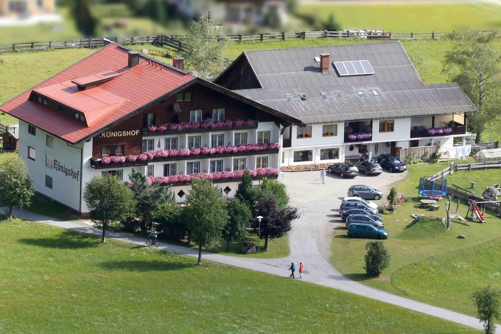 Pension Konigshof Mallnitz Kültér fotó